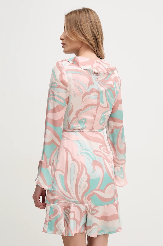 Ρούχα Φόρεμα Gaudi 511FD15005 ροζ