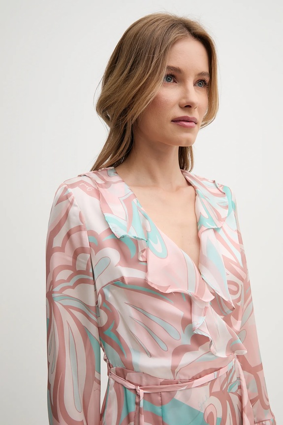 Φόρεμα Gaudi ροζ 511FD15005