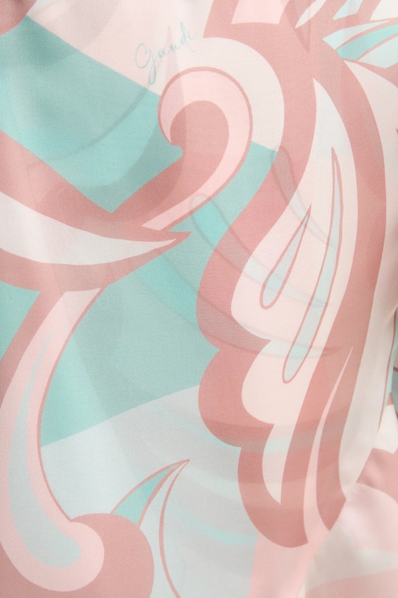 Φόρεμα Gaudi 511FD15005 ροζ