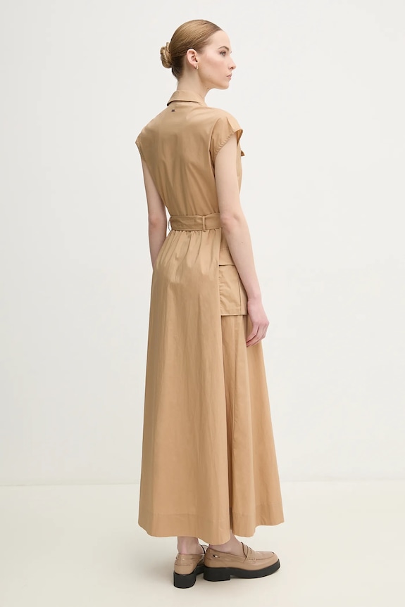 Abbigliamento Gaudi vestito in cotone 511FD15014 beige