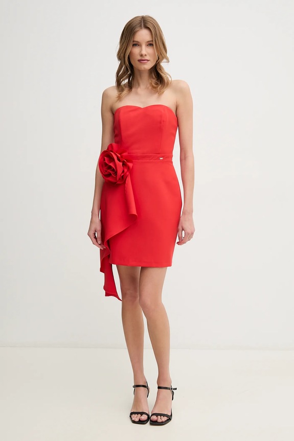 Φόρεμα Gaudi 511FD15034 κόκκινο SS25