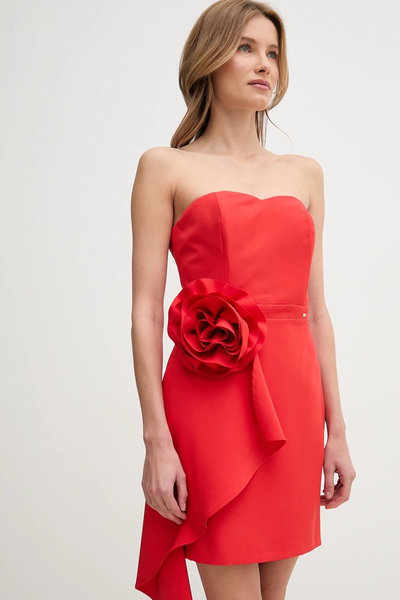 Φόρεμα Gaudi κόκκινο 511FD15034