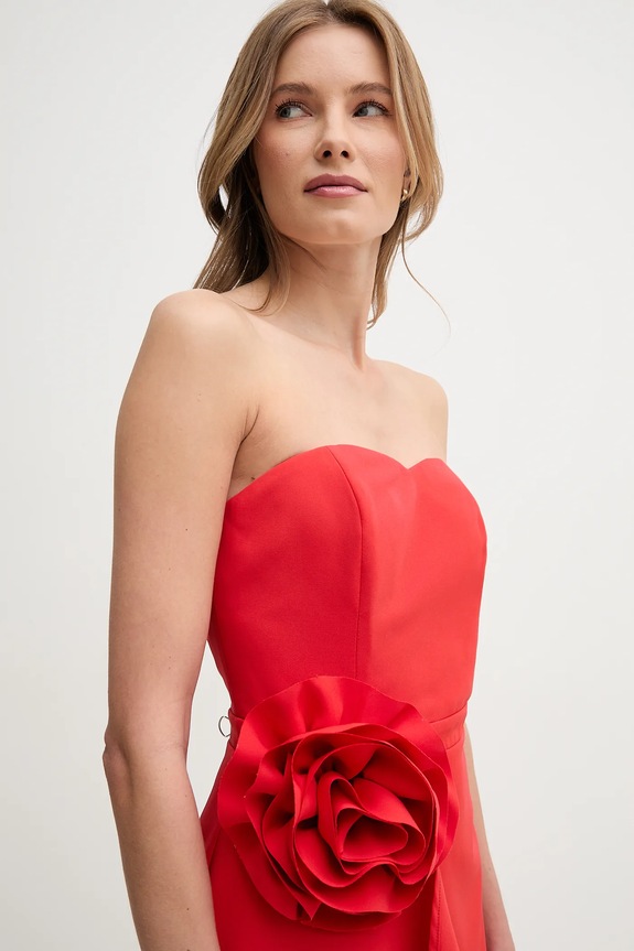 Φόρεμα Gaudi 511FD15034 κόκκινο