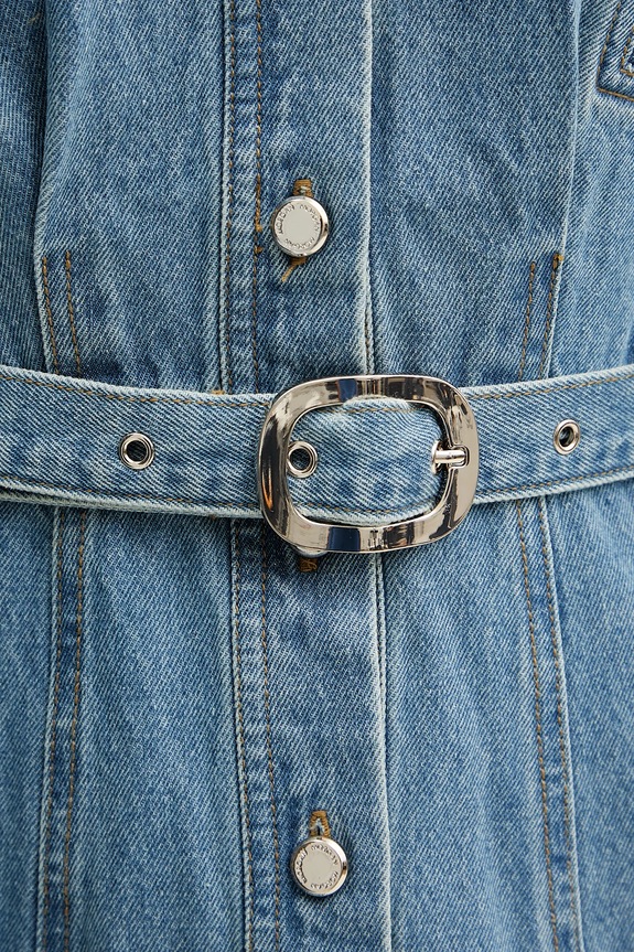 Джинсова сукня Morgan RICOLI RICOLI