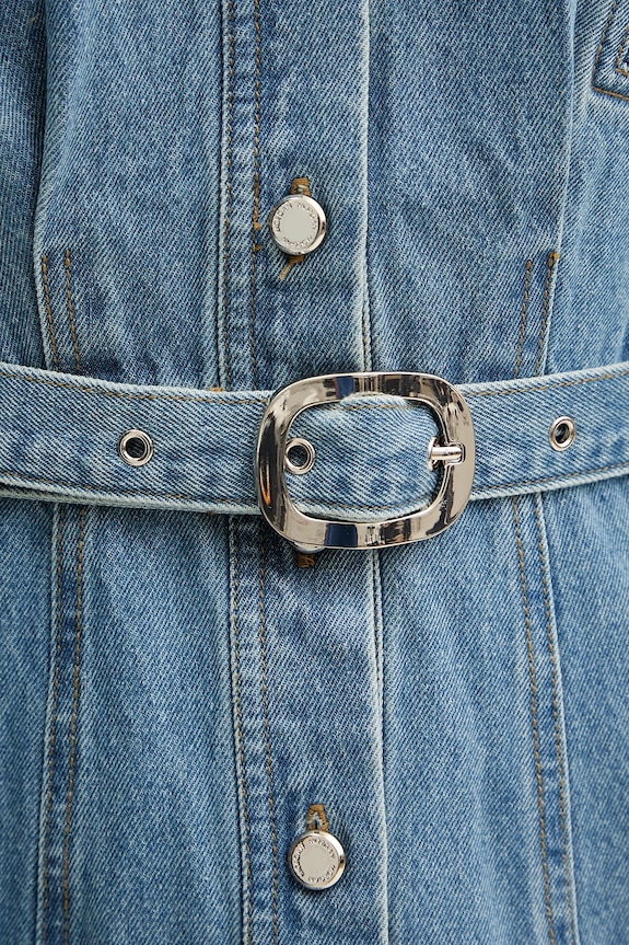 Джинсова сукня Morgan RICOLI RICOLI