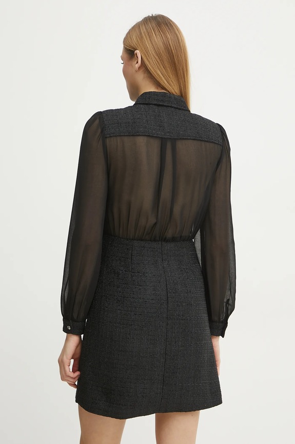 Φόρεμα Morgan RTWINI RTWINI μαύρο SS25