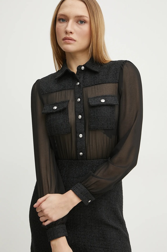 Ρούχα Φόρεμα Morgan RTWINI RTWINI μαύρο