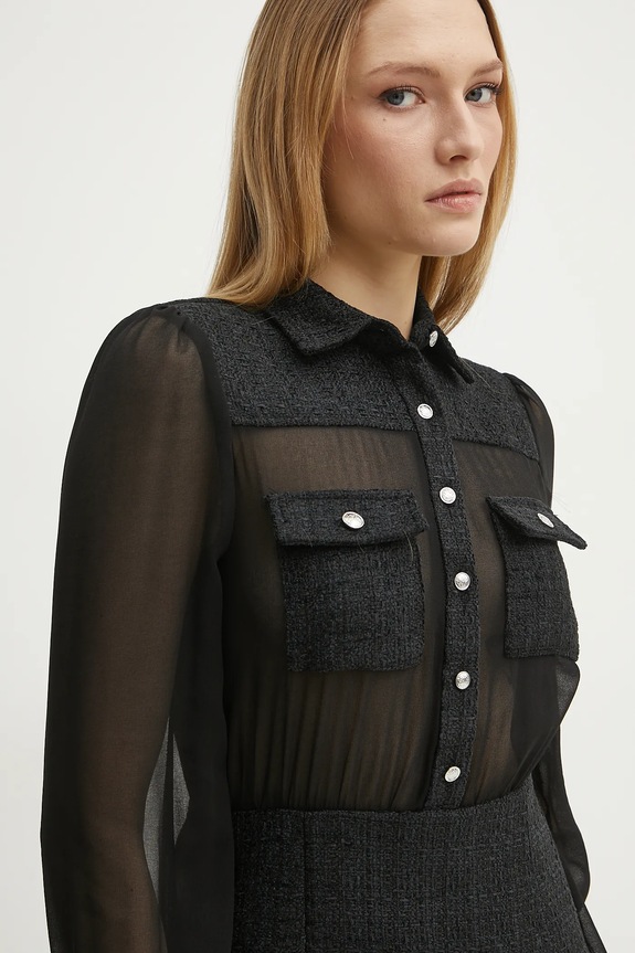 Φόρεμα Morgan RTWINI μαύρο RTWINI