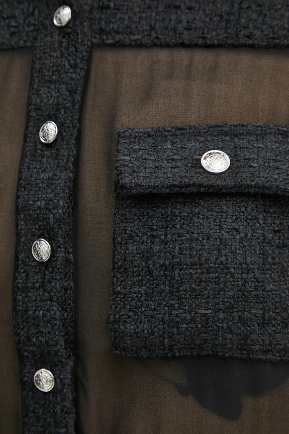 Φόρεμα Morgan RTWINI RTWINI μαύρο