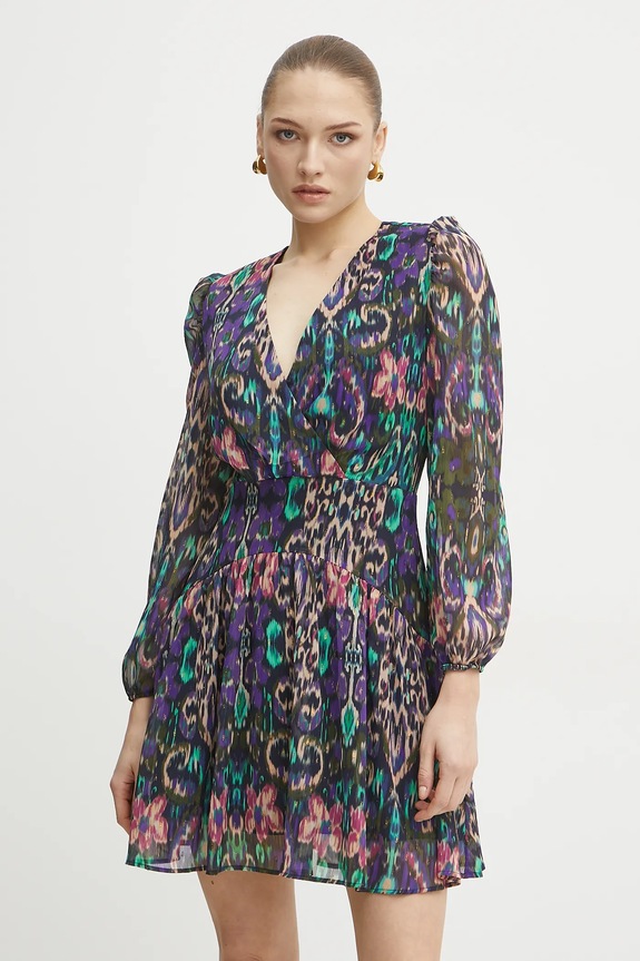 Morgan vestito RABIL.F RABIL.F violetto SS25