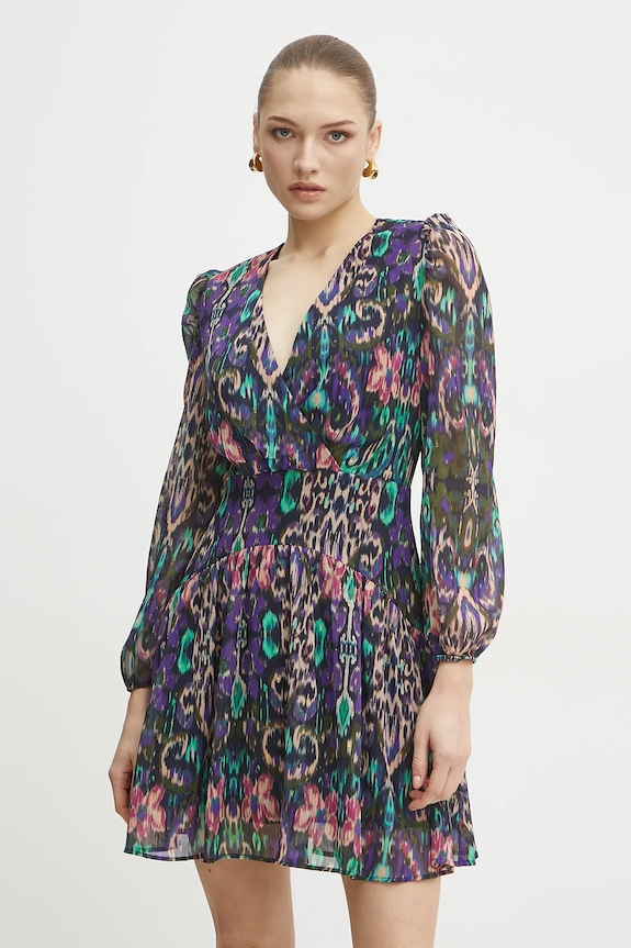 Morgan vestito RABIL.F RABIL.F violetto SS25