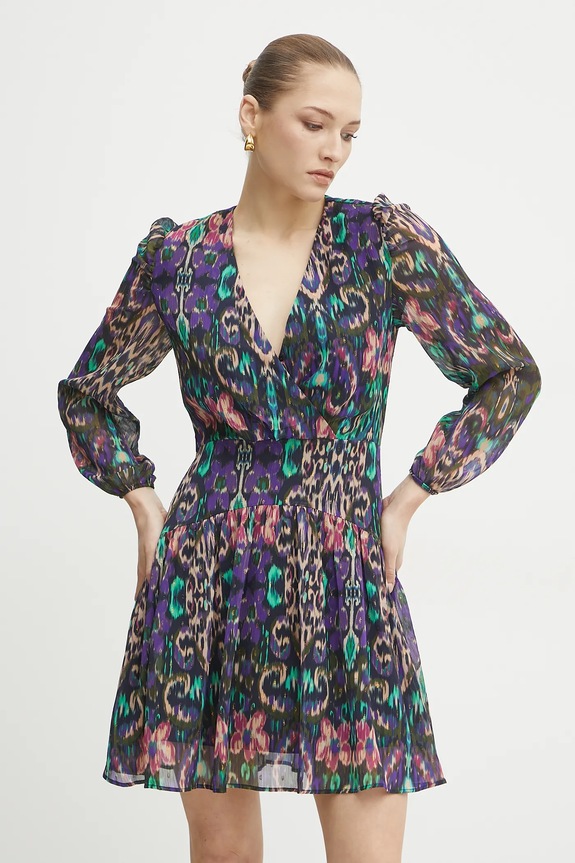 Morgan vestito RABIL.F violetto RABIL.F