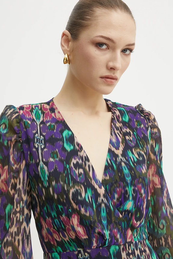 Morgan vestito RABIL.F RABIL.F violetto