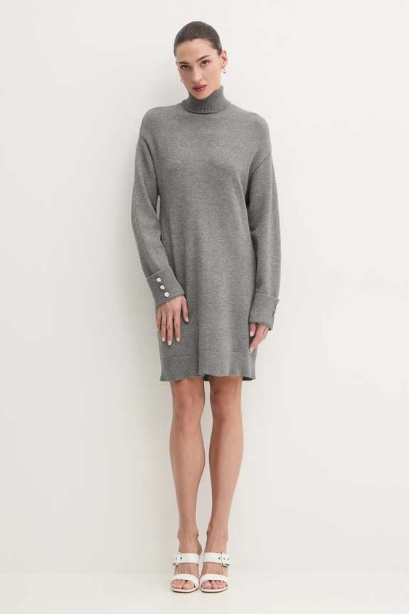 Morgan vestito RMOUFI mini grigio RMOUFI