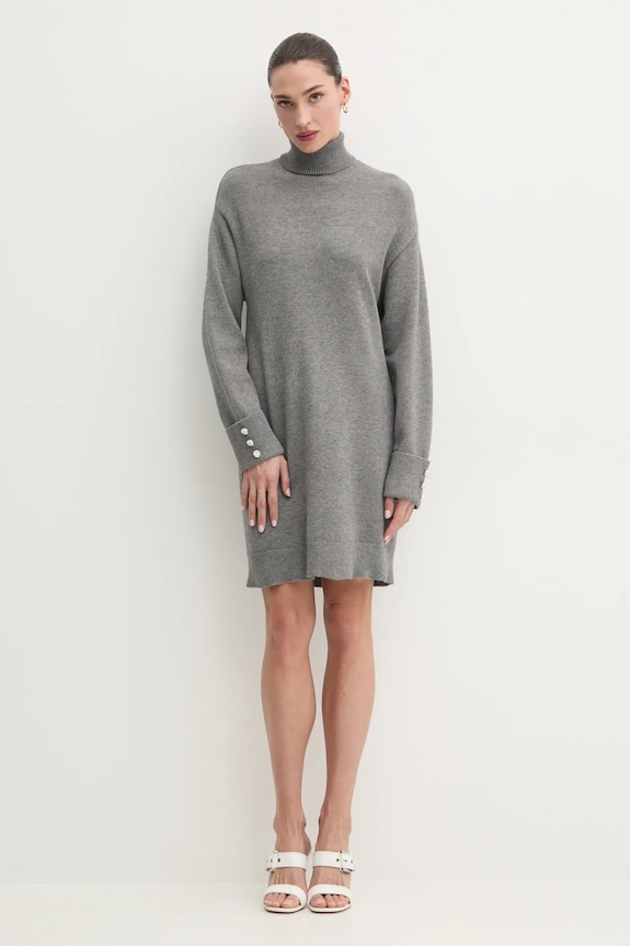 Morgan vestito RMOUFI mini grigio RMOUFI