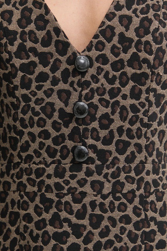 Φόρεμα Morgan RBILI.F RBILI.F μπεζ