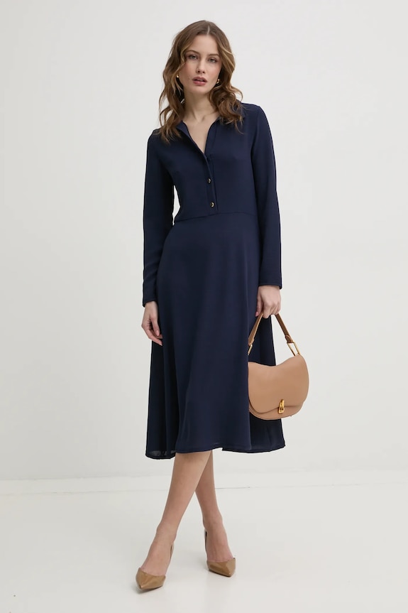 Šaty Morgan RDINAR mini námořnická modř RDINAR