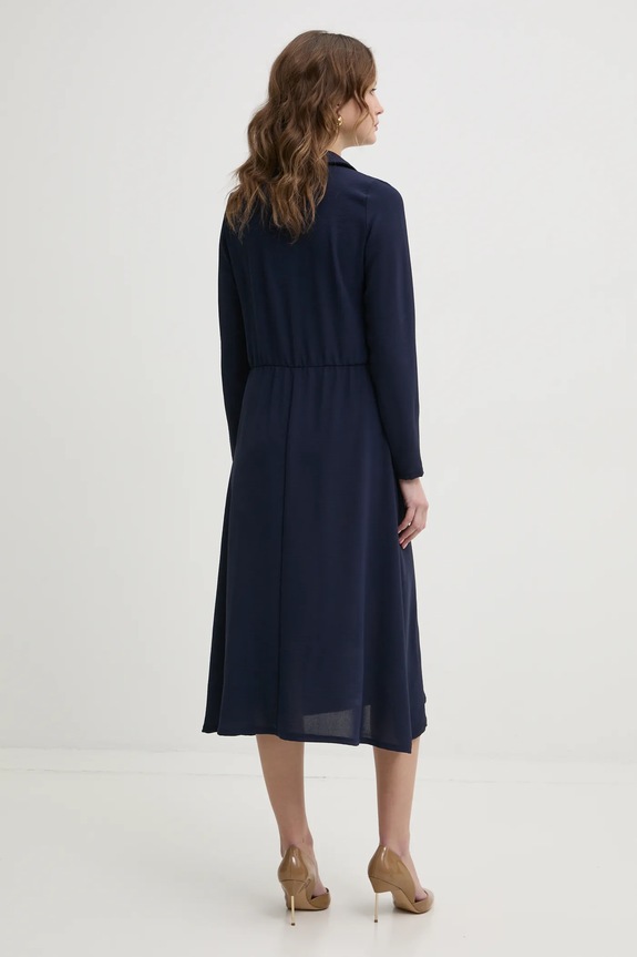 Šaty Morgan RDINAR RDINAR námořnická modř SS25