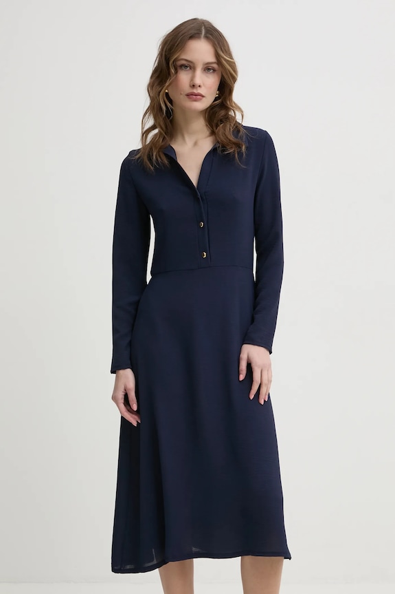 Oblečení Šaty Morgan RDINAR RDINAR námořnická modř