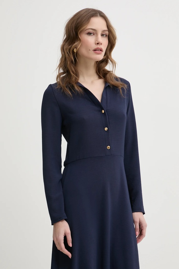 Šaty Morgan RDINAR námořnická modř RDINAR