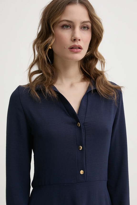 Šaty Morgan RDINAR RDINAR námořnická modř