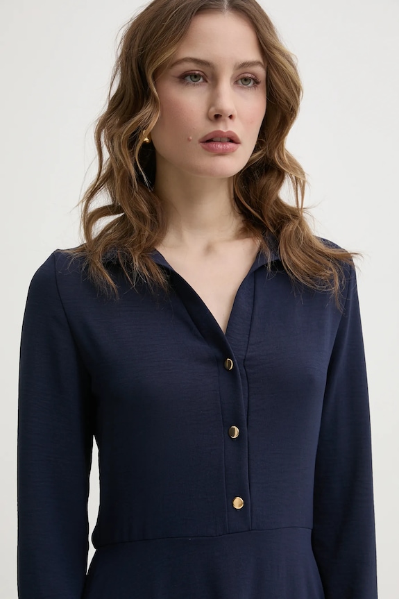 Šaty Morgan RDINAR RDINAR námořnická modř