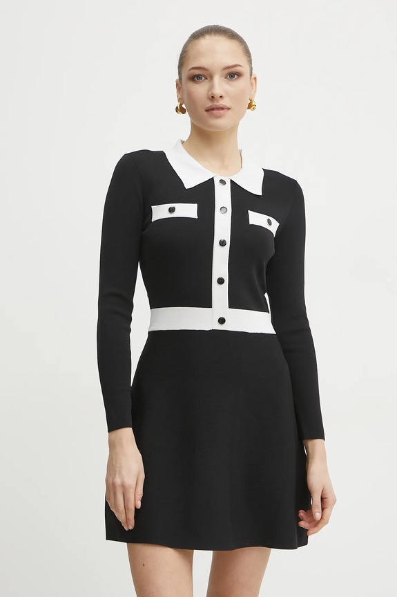 Morgan sukienka RMAVA casual czarny RMAVA