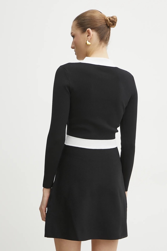 Odzież Morgan sukienka RMAVA RMAVA czarny