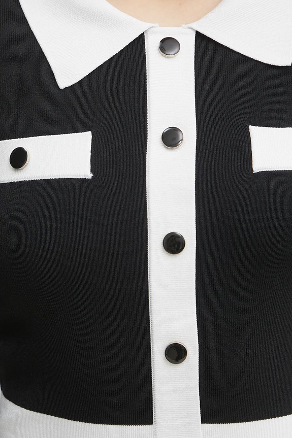 Morgan sukienka RMAVA RMAVA czarny