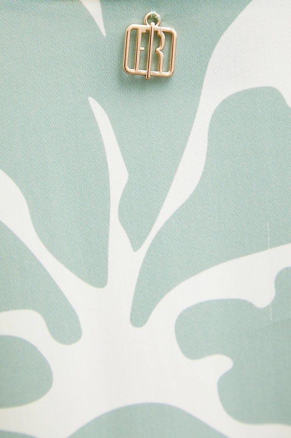 Fracomina ruha FR25SD1012W428K9 zöld