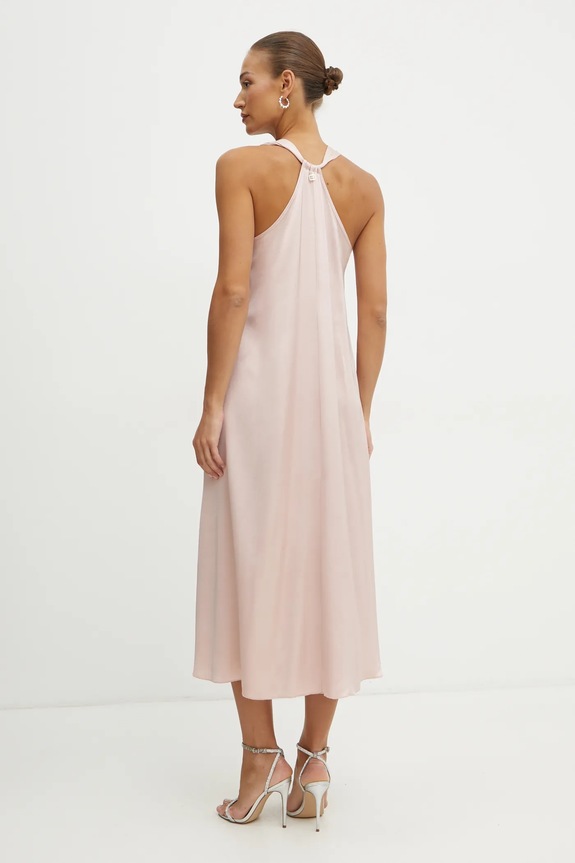 Odzież Fracomina sukienka FS25SD3005W64101 różowy