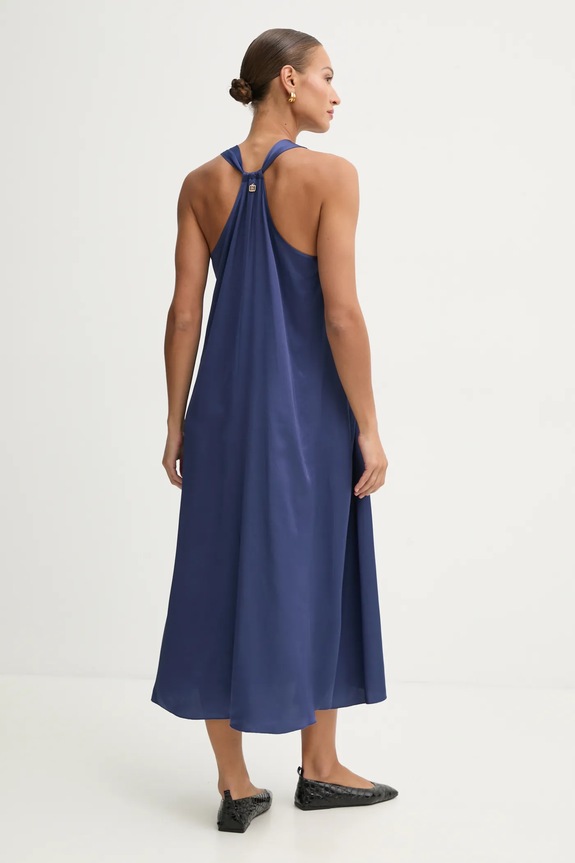 Haljina Fracomina FS25SD3005W64101 mornarsko plava SS25