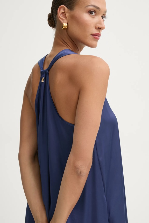 Haljina Fracomina mornarsko plava FS25SD3005W64101