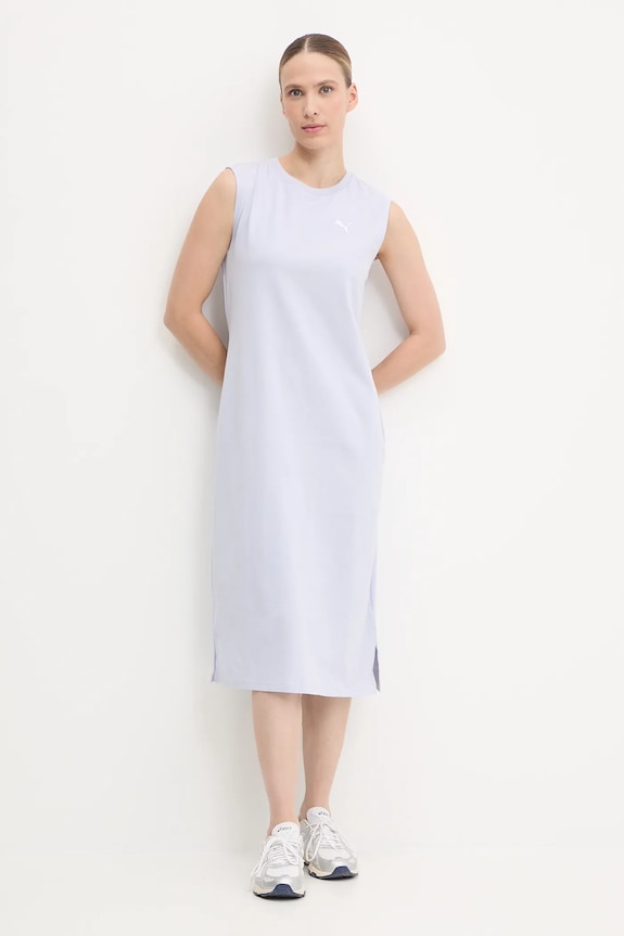 Puma vestito mini blu 685643