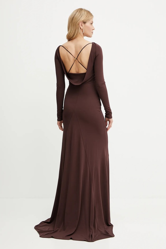 Abbigliamento Elisabetta Franchi vestito ABR1852E2 marrone