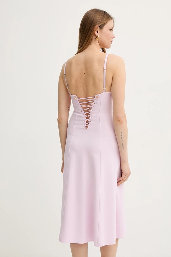 Одежда Платье Elisabetta Franchi AB74852E2 розовый