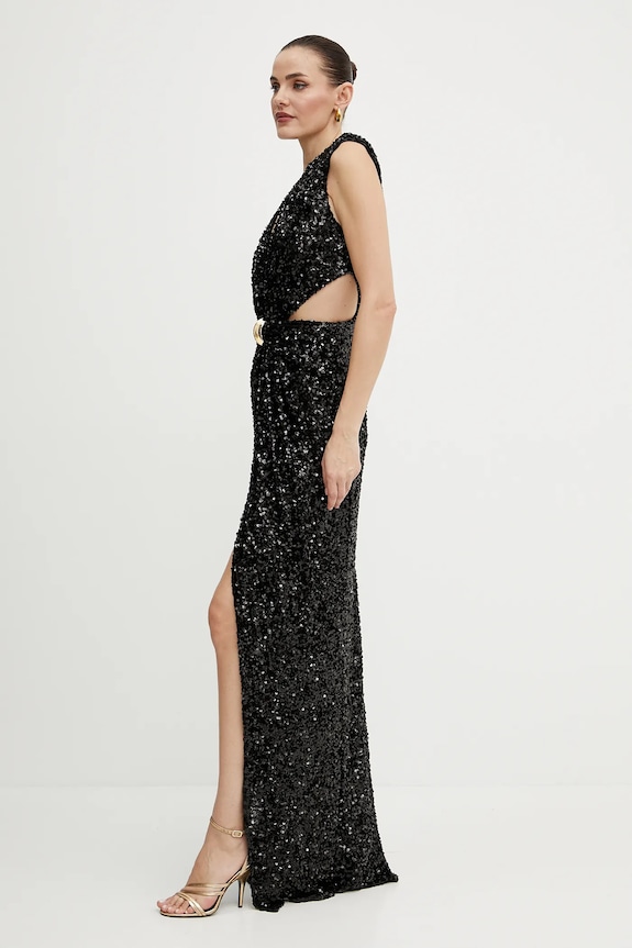 Šaty Elisabetta Franchi ABR4852E2 čierna SS25