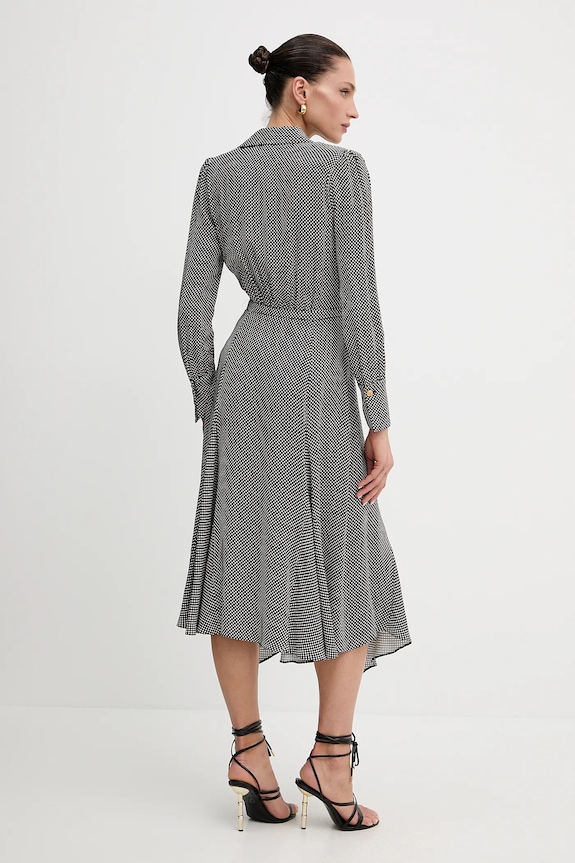 Šaty Elisabetta Franchi AB86552E2 černá SS25