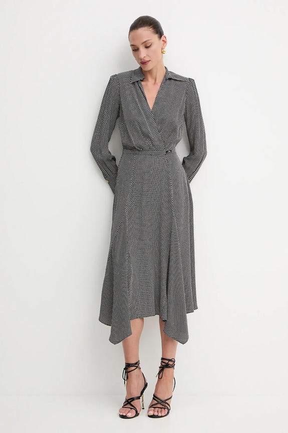 Oblečení Šaty Elisabetta Franchi AB86552E2 černá