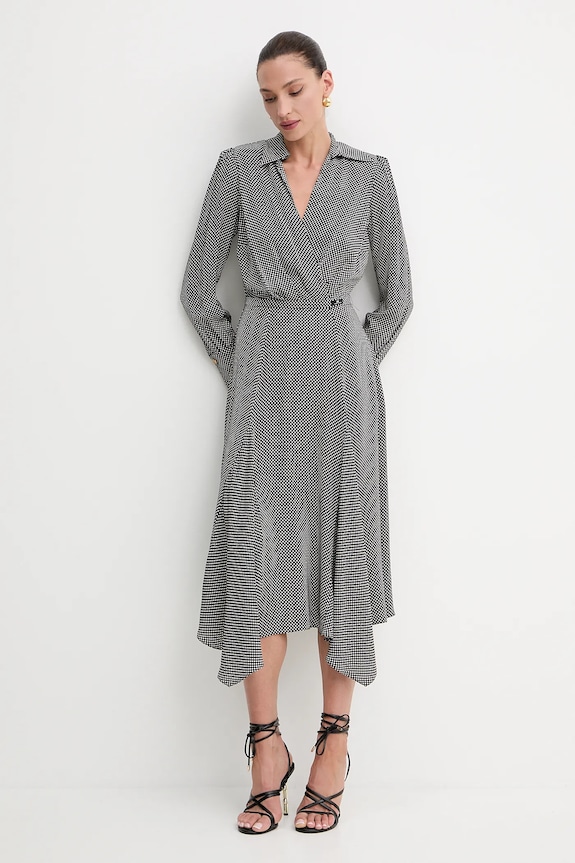 Oblečení Šaty Elisabetta Franchi AB86552E2 černá