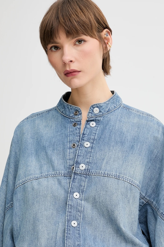 G-Star rochie din denim albastru D26286.D539