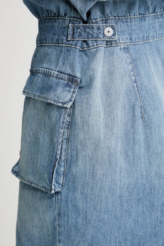 G-Star rochie din denim D26286.D539
