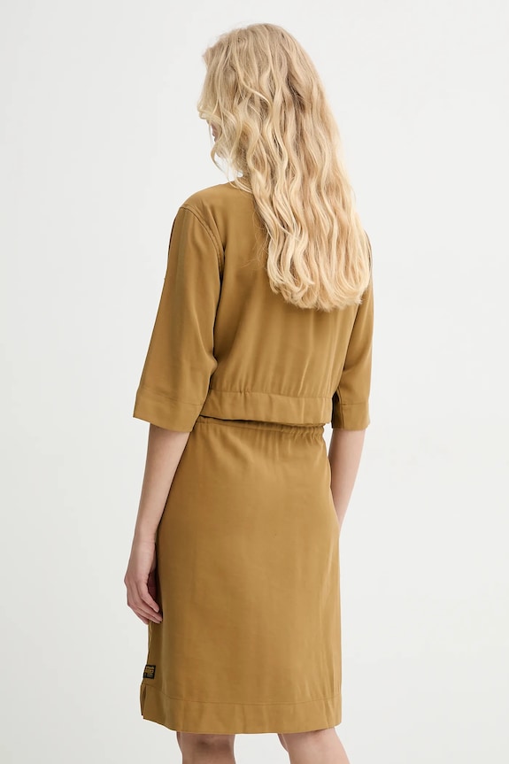 Îmbrăcăminte G-Star rochie D26023.D522 galben