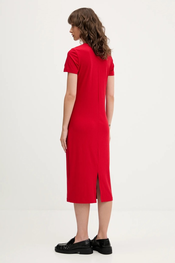 Odjeća Haljina Tommy Jeans DW0DW19721 crvena