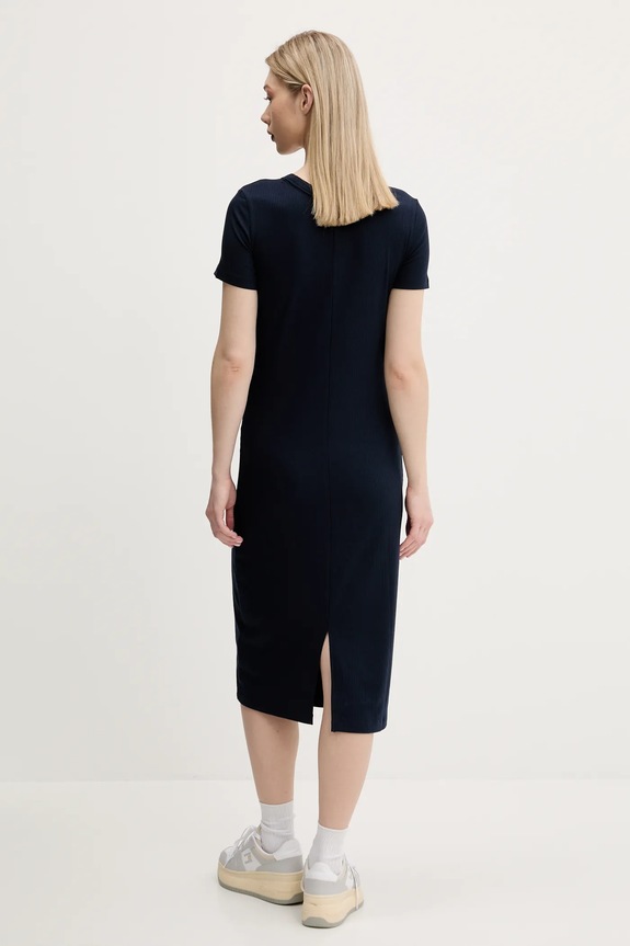 Odjeća Haljina Tommy Jeans DW0DW19721 mornarsko plava