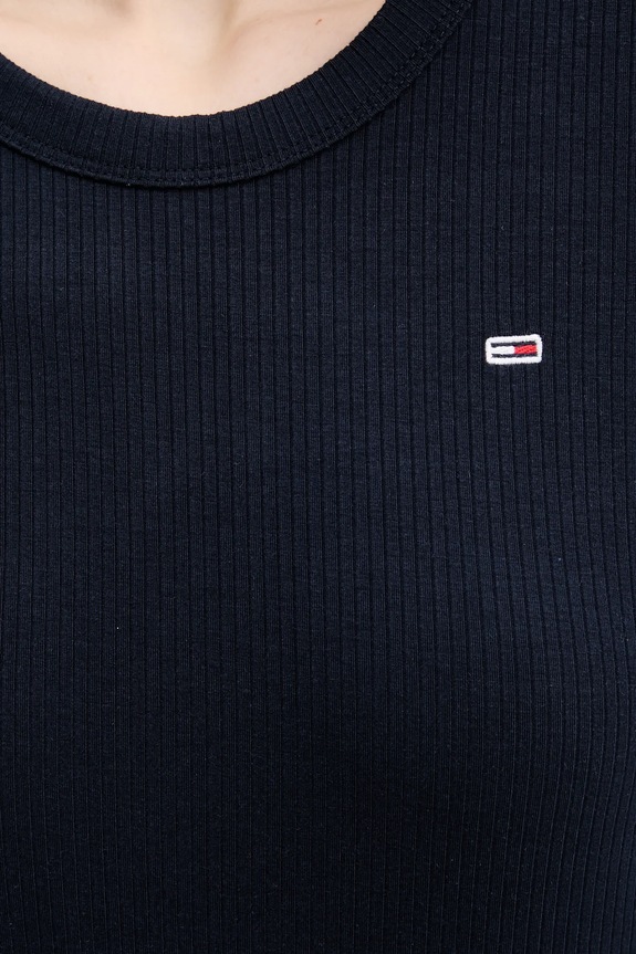 Haljina Tommy Jeans DW0DW19721 mornarsko plava