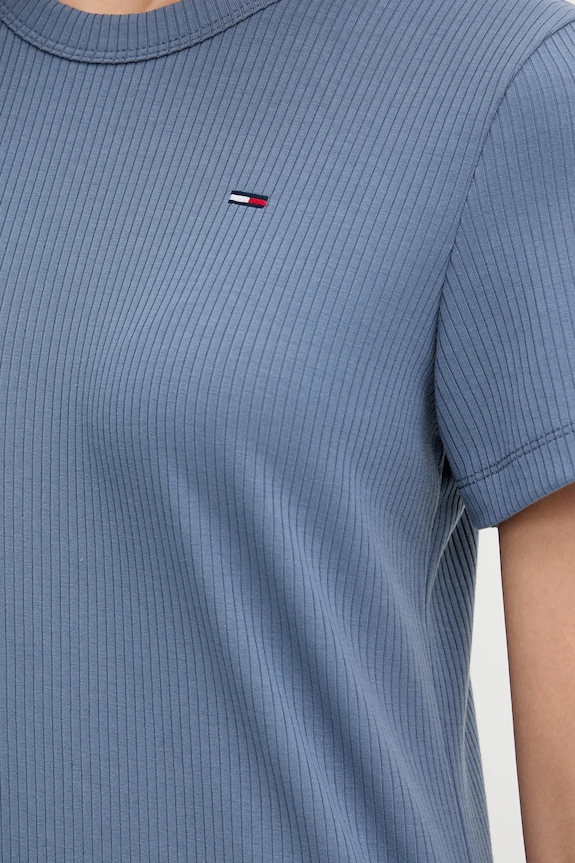 Φόρεμα Tommy Jeans DW0DW19721 μπλε