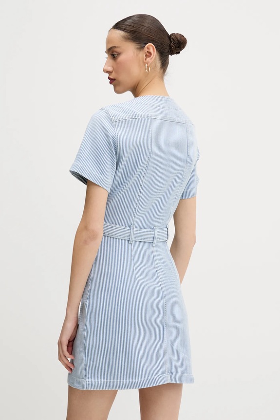 Ruházat Tommy Jeans ruha DW0DW20103 kék