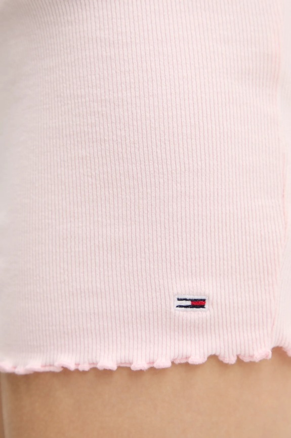Tommy Jeans ruha DW0DW20297 rózsaszín