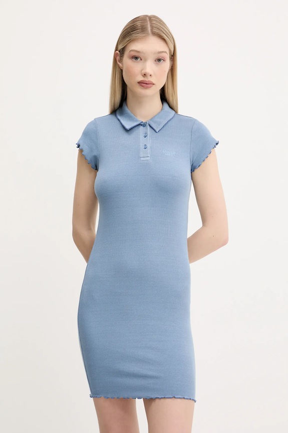 Tommy Jeans vestito mini blu DW0DW20297